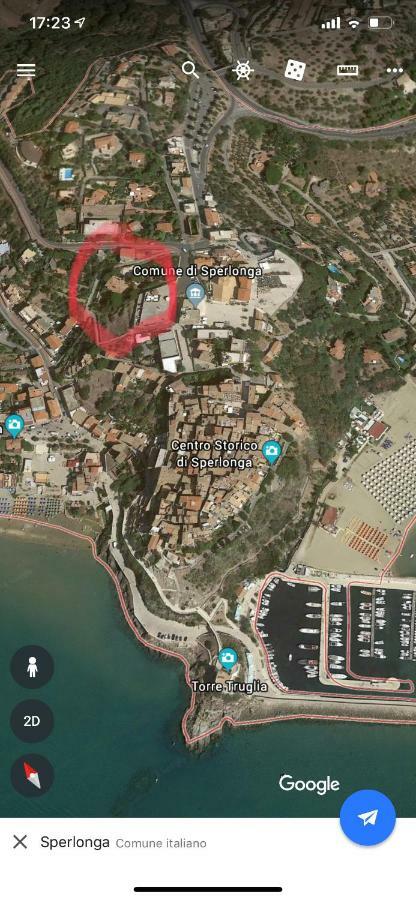 Apartament Casa Del Sole Sperlonga Zewnętrze zdjęcie